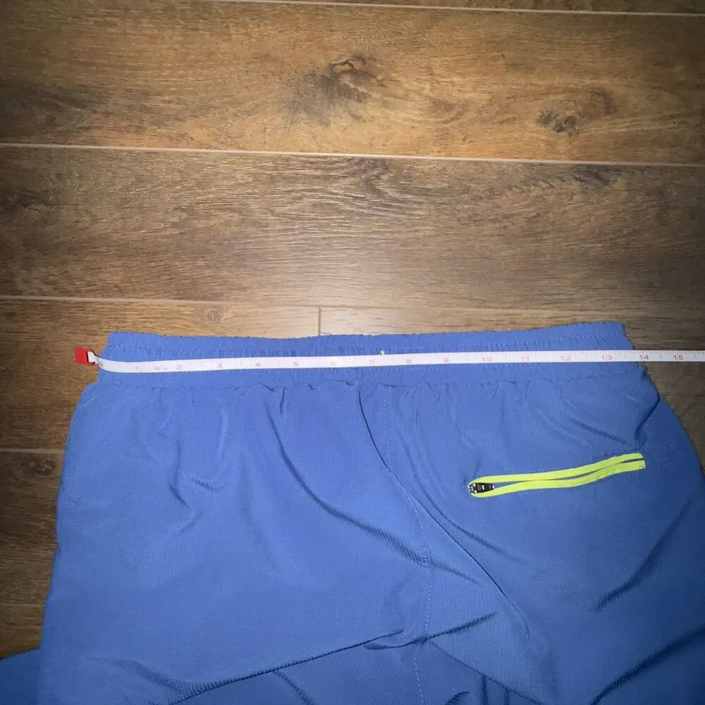 Eddie Bauer Swim Trunks Shorts Boys Kids Size XL 18/20 Blue Pockets Drawstring